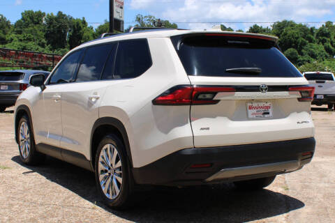 2024 Toyota Grand Highlander Platinum