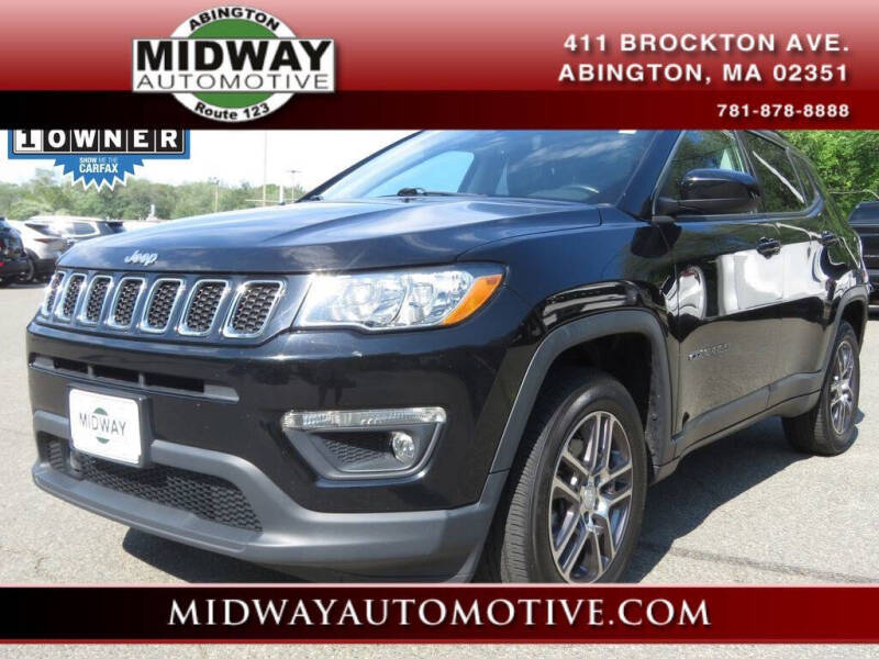 2020 Jeep Compass Latitude