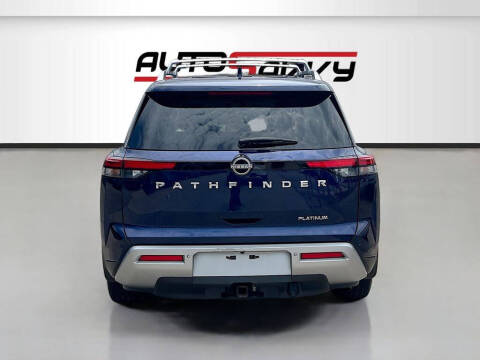 2022 Nissan Pathfinder Platinum