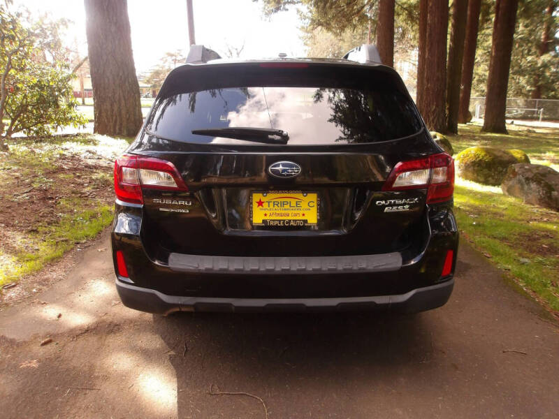 2015 Subaru Outback 2.5i Limited