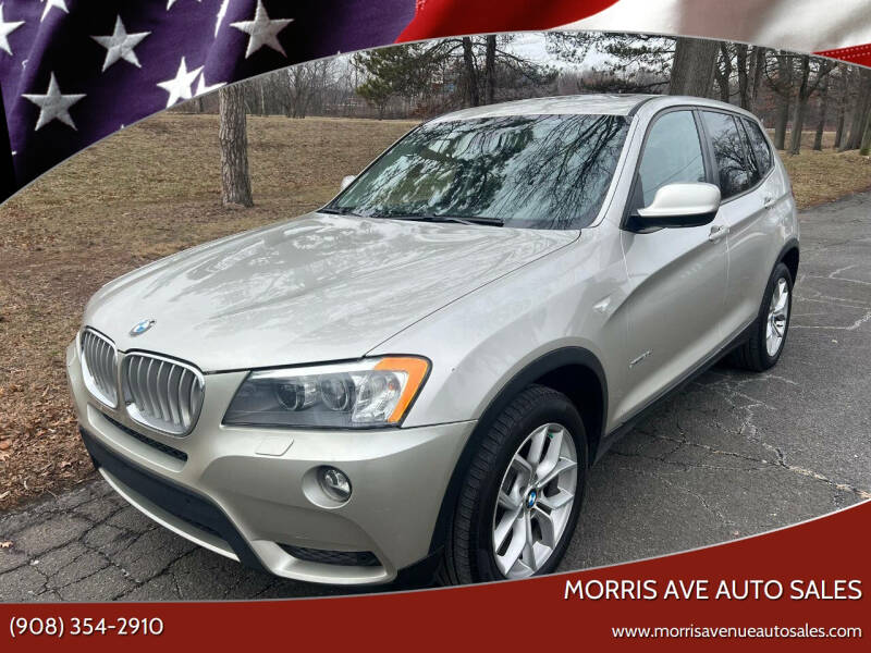 2013 BMW X3 for sale at Morris Ave Auto Sales in Elizabeth NJ