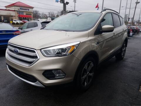2017 Ford Escape for sale at Martins Auto Sales in Shelbyville KY