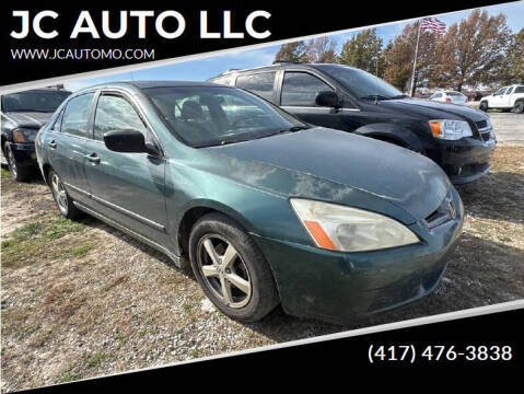 2003 Honda Accord EX