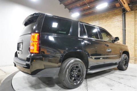 2018 Chevrolet Tahoe Police