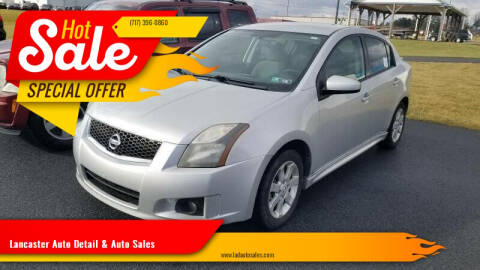 2011 Nissan Sentra for sale at Lancaster Auto Detail & Auto Sales in Lancaster PA