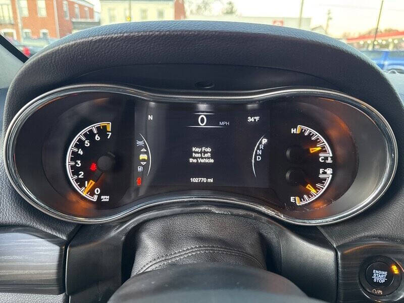 2019 Jeep Grand Cherokee Laredo