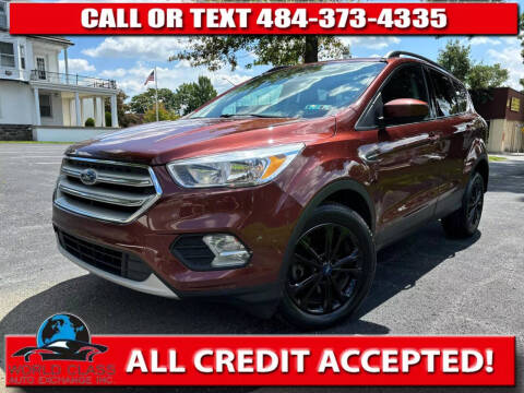 2018 Ford Escape for sale at World Class Auto Exchange in Lansdowne PA