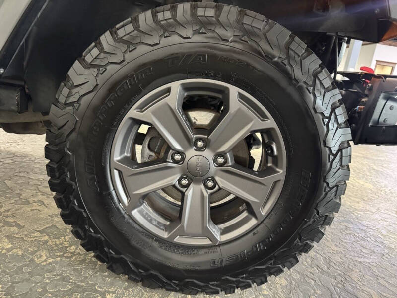 2018 Jeep Wrangler JK Unlimited