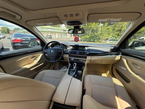 2014 BMW 5 Series 535i xDrive