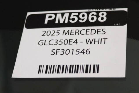 2025 Mercedes-Benz GLC GLC 350e 4MATIC