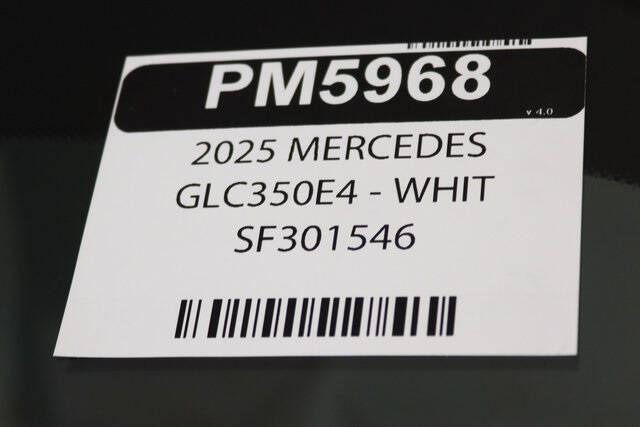 2025 Mercedes-Benz GLC GLC 350e 4MATIC
