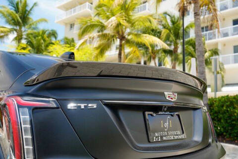 2025 Cadillac CT5-V Blackwing