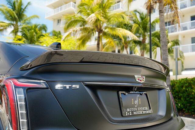 2025 Cadillac CT5-V Blackwing