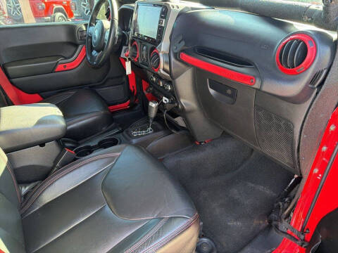 2013 Jeep Wrangler Unlimited