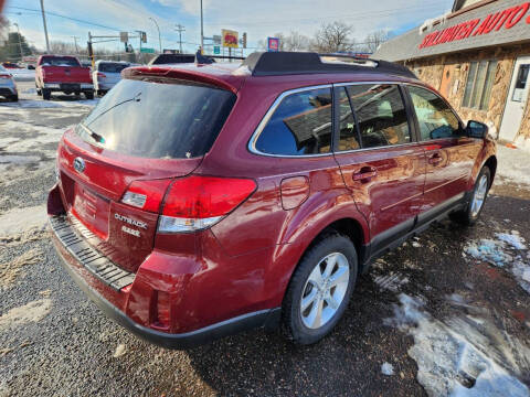 2014 Subaru Outback 2.5i Limited
