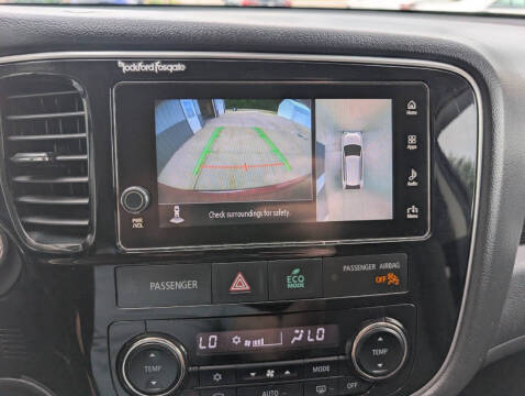 2017 Mitsubishi Outlander SEL