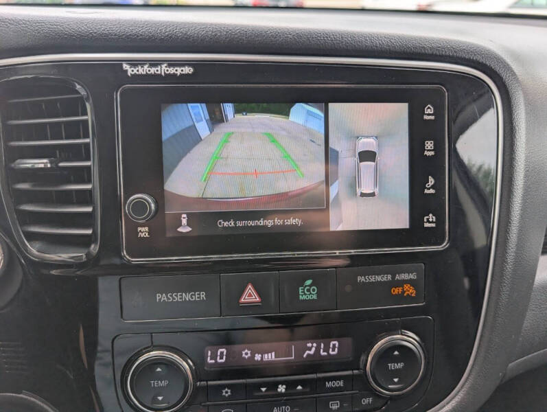 2017 Mitsubishi Outlander SEL