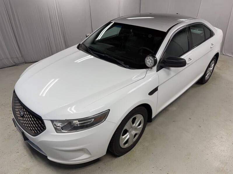 2015 Ford Taurus Police Interceptor