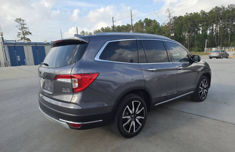 2020 Honda Pilot Elite