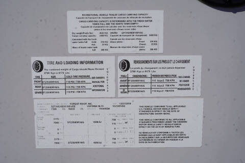 2019 Forest River ROGUE BY VENGEANCE