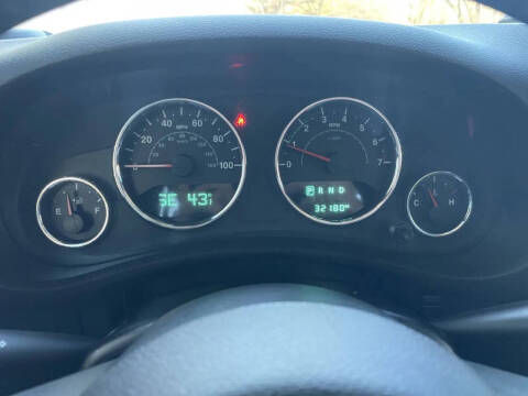 2016 Jeep Wrangler Willys Wheeler