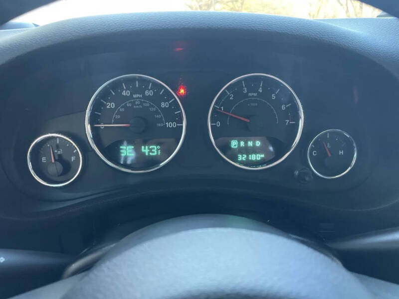 2016 Jeep Wrangler Willys Wheeler