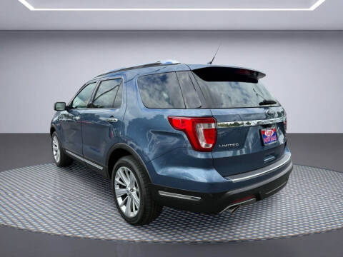 2018 Ford Explorer Limited