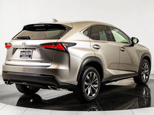 2017 Lexus NX 200t F SPORT