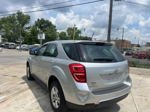 2017 Chevrolet Equinox LS