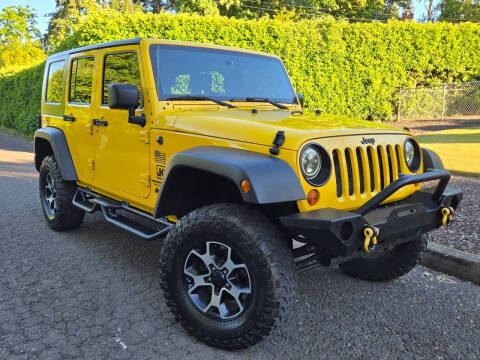 2008 Jeep Wrangler Unlimited X