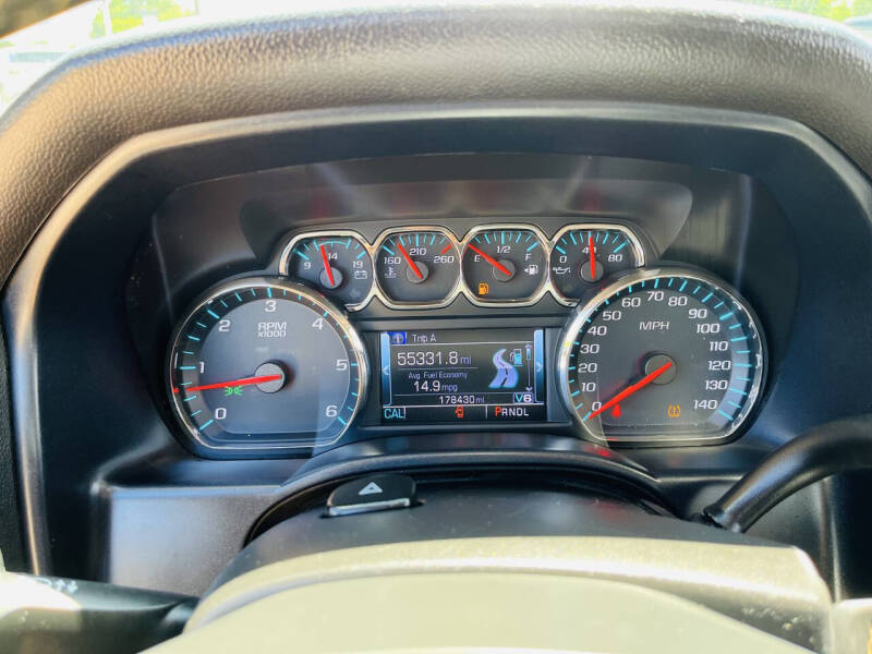 2018 Chevrolet Silverado 1500 LT