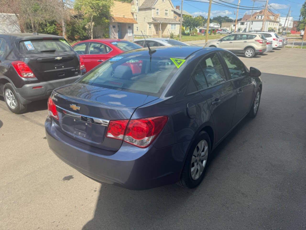 2013 Chevrolet Cruze for sale at B N M Auto Sales Inc in New Castle, PA