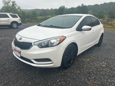 2016 Kia Forte for sale at Affordable Auto Sales & Service in Berkeley Springs WV