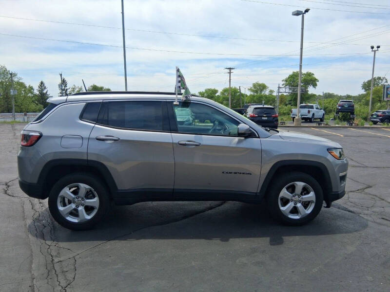 2018 Jeep Compass Latitude