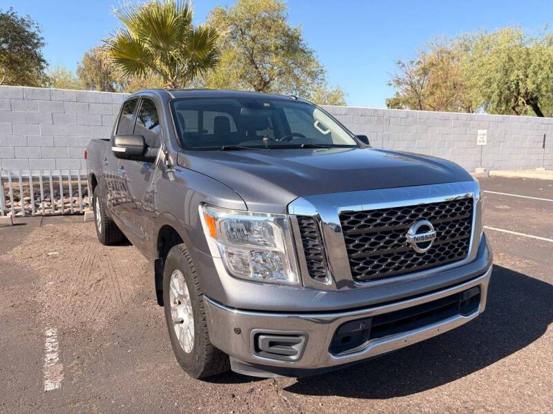 2018 Nissan Titan SV