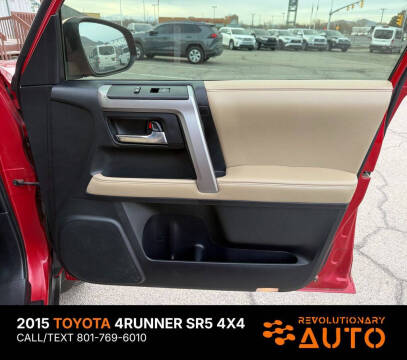 2015 Toyota 4Runner SR5