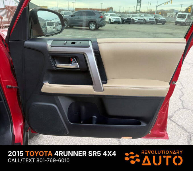 2015 Toyota 4Runner SR5
