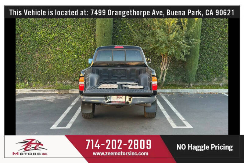 2001 Toyota Tacoma Prerunner V6