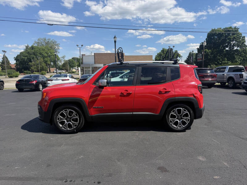 2015 Jeep Renegade Limited