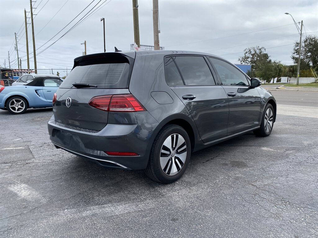 2019 Volkswagen e-Golf for sale at Sunshine Auto in Pinellas Park, FL