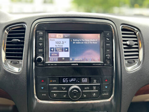 2013 Dodge Durango Citadel