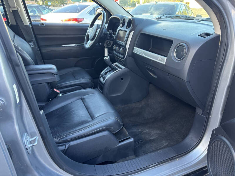 2016 Jeep Compass High Altitude