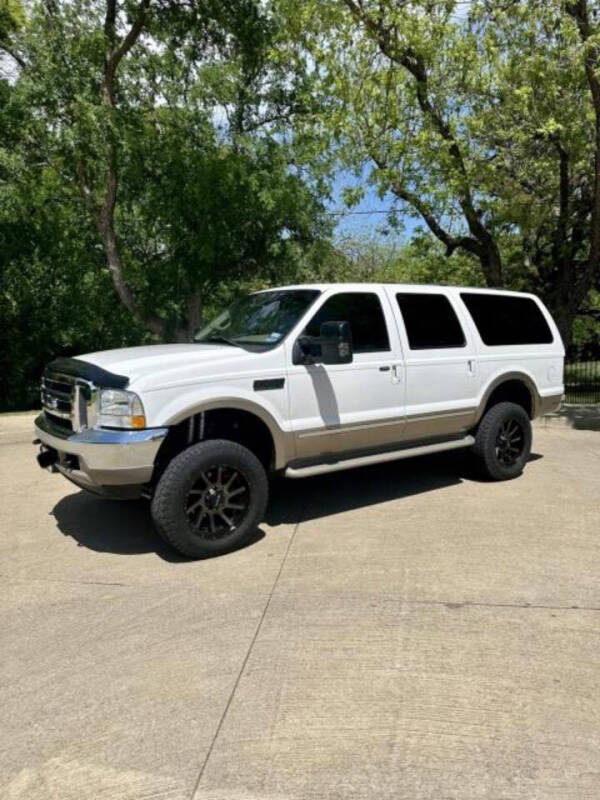 2002 Ford Excursion Limited's photo