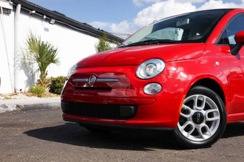 2012 FIAT 500c Pop