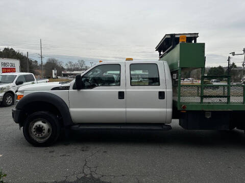 2016 Ford F-450 Super Duty