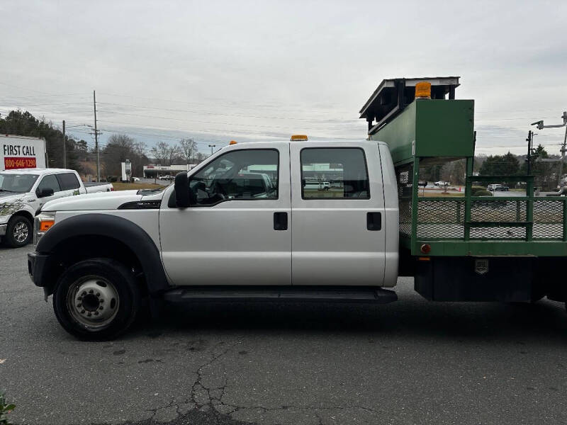 2016 Ford F-450 Super Duty