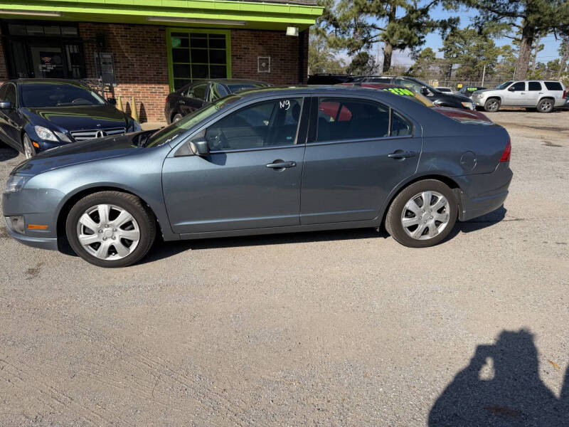 2011 Ford Fusion Sport