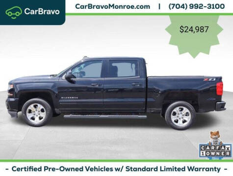 2018 Chevrolet Silverado 1500