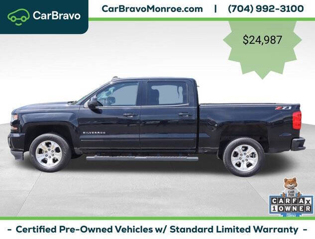 2018 Chevrolet Silverado 1500