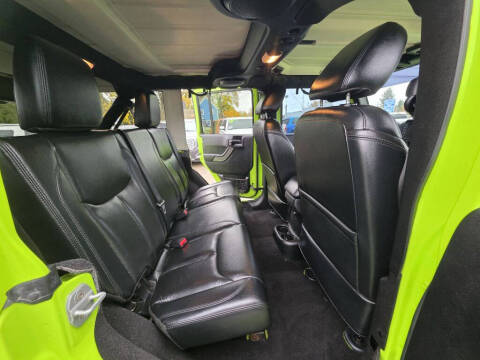 2013 Jeep Wrangler Unlimited Sahara